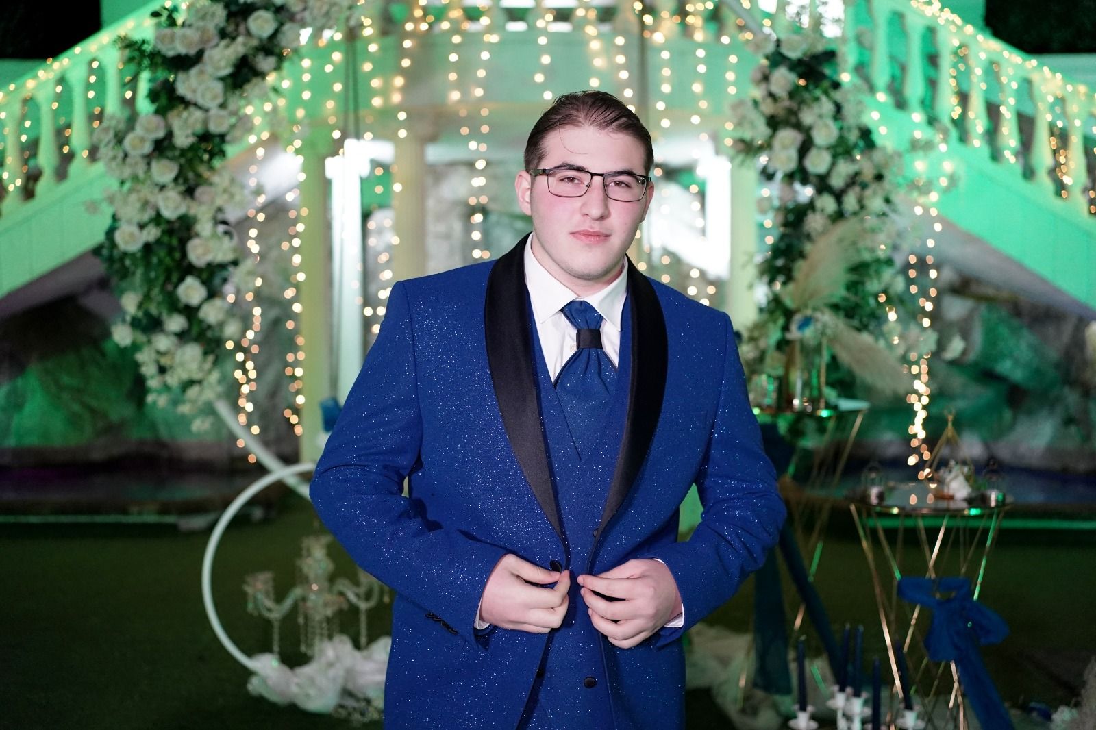 “Luigi’s Chapter 18”: festa in grande stile per il diciottesimo compleanno di Luigi De Carlo a Villa Ferdinando & Carolina