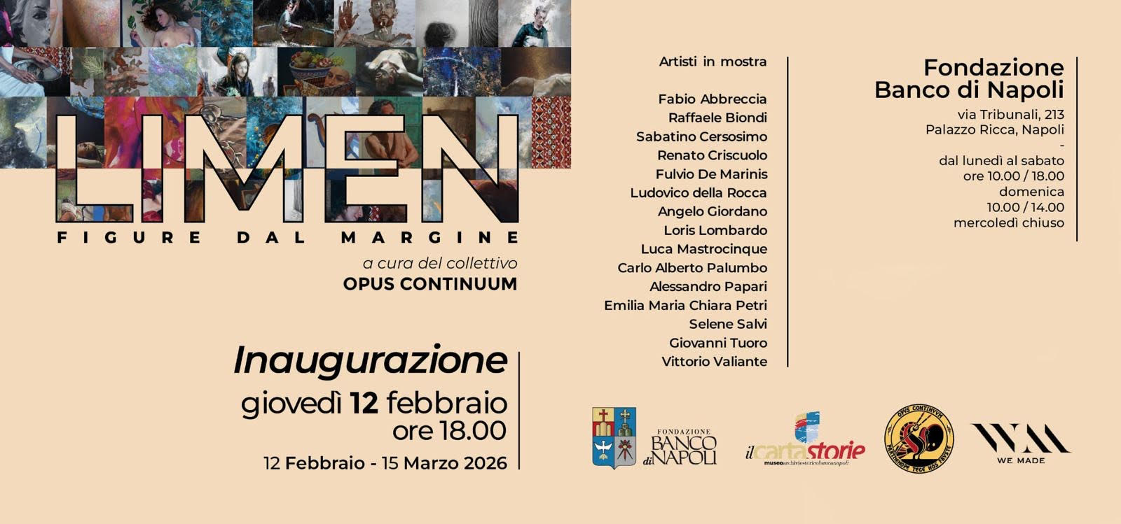 Fondazione Banco Napoli presenta “Limen – Figure dal margine”: in mostra documenti inediti della Società Promotrice di Belle Arti