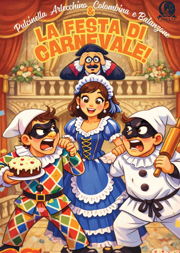 Carnevale a Pietrarsa: arriva “La Festa di Carnevale”, lo spettacolo itinerante di Fabulae tra i vagoni storici