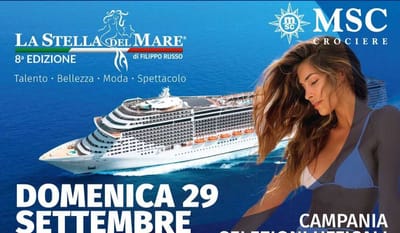 Concorso Nazionale “La Stella del Mare” referenti in Campania Roberto Minini e Maria Pirozzi.