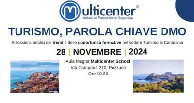 “Turismo, Parola Chiave: DMO” – Evento a Pozzuoli per il futuro del settore turistico in Campania