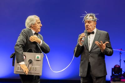 TEATRO AUGUSTEO || MASSIMO LOPEZ e TULLIO SOLENGHI in scena con “Dove eravamo rimasti”
