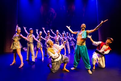 TEATRO AUGUSTEO || ALADIN IL MUSICAL, con le musiche dei POOH, in scena l’8 e il 9 febbraio