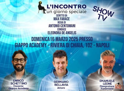 Nasce “L’Incontro: Un Giorno Speciale”, il nuovo format TV interattivo