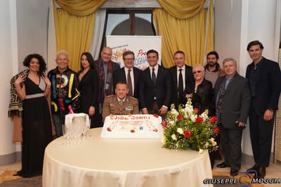 Grande successo per la settima edizione del Premio Il Sognatore a Villa Domiedizione del Premio Il Sognatore a Villa Domi