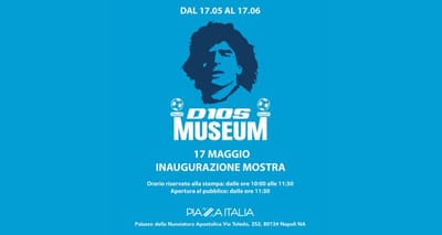 Maradona torna a Napoli: scopri il D10s Museum nel cuore di via Toledo