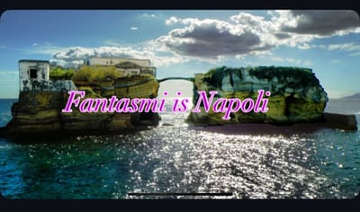 Fantasmi is Napoli | evento magico a Villa Domi il 24 giugno