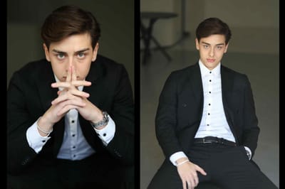 Dal banco al ciak: Luigi Zeno è già protagonista