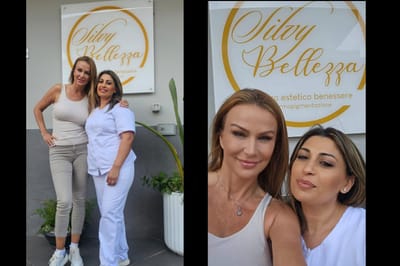 Eva Henger ospite da Silvy Bellezza: relax e trattamenti prima del party esclusivo