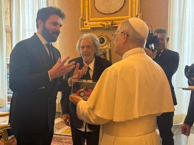 Al Pacino e Andrea Iervolino ricevuti da Papa Leone XIV: dialogo su cinema, fede e pace mondiale