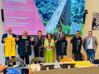 Presentata alla Reggia di Caserta l’VIII Randonnée Reale Borbonica