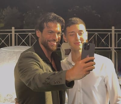 Un incontro indimenticabile: Luigi Zeno e Can Yaman al Complesso Zeno di Ercolano