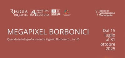 “Megapixel Borbonici”: la fotografia incontra il genio della Reggia di Caserta
