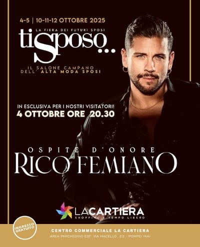 “Ti Sposo” torna a Pompei: moda, emozioni e sogni da vivere