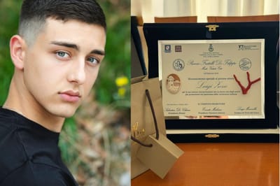 Luigi Zeno premiato al Fratelli De Filippo: talento, impegno civile e nuovi traguardi europei