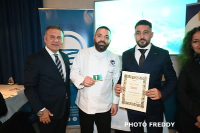 Nami, tempio dell’ospitalità: AMIRA Napoli celebra maître e chef tra gusto e tradizione
