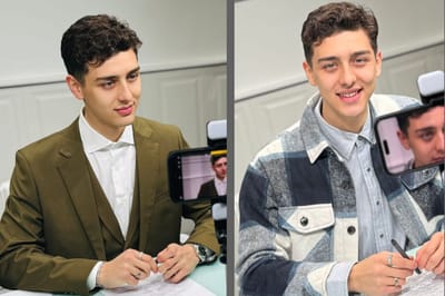 Luigi Zeno: il giovane attore in prima linea contro il bullismo