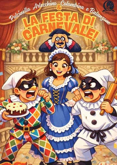 Carnevale a Pietrarsa: arriva “La Festa di Carnevale”, lo spettacolo itinerante di Fabulae tra i vagoni storici