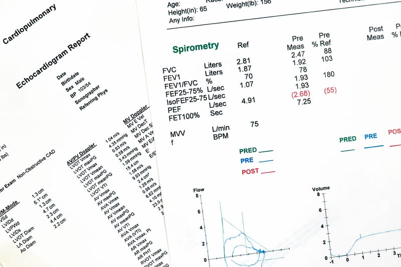 Spirometry reporting (formerly interpretation)