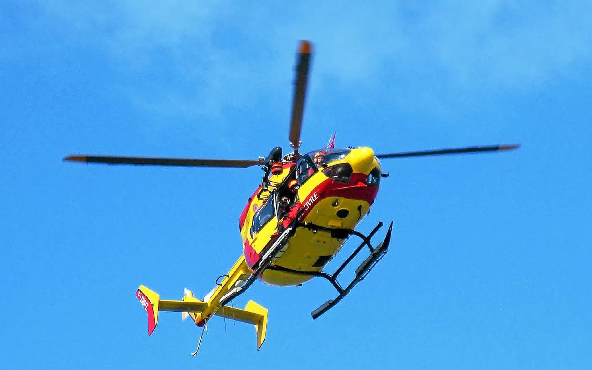 Un Anglais en hypothermie hélitreuillé à Saint-Lunaire