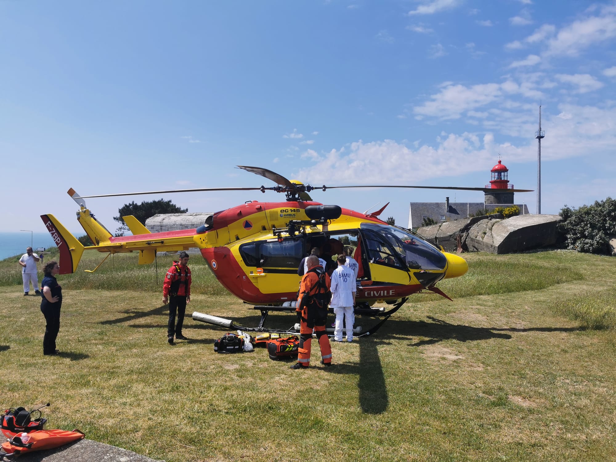 2 secours par treuillage