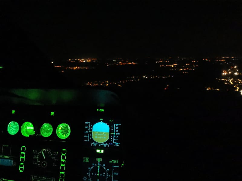 Secours pédiatrique de nuit