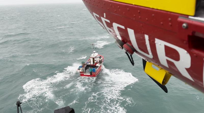 Secours d'un marin pêcheur
