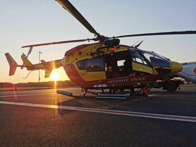 Un jeune garçon ébouillanté