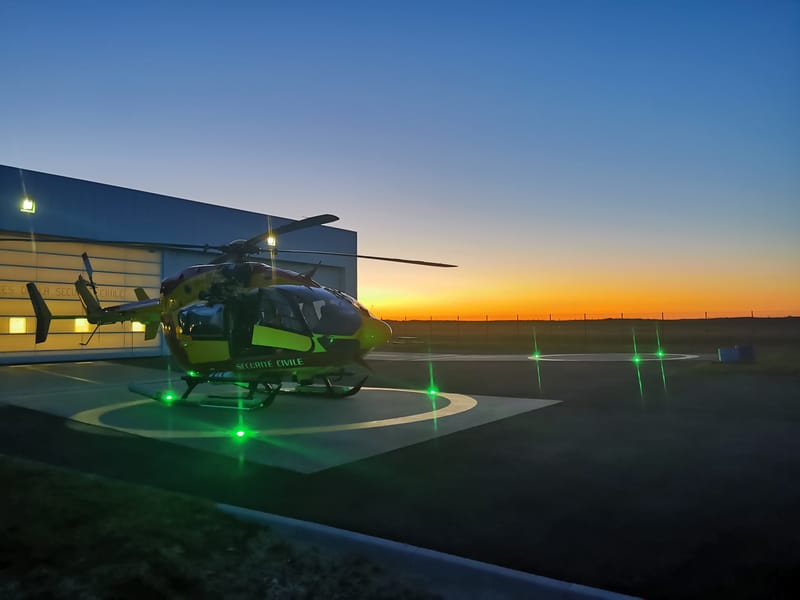 Blessé gravement à Barenton et AVC