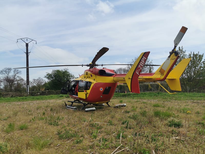 Accident à Sainte-Mère et infarctus à Jullouville