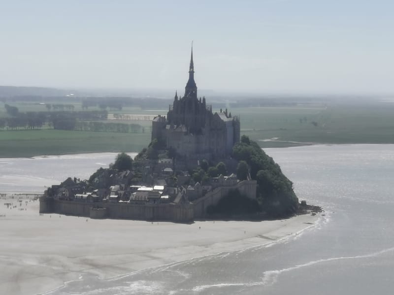 Secours au Mont Saint Michel
