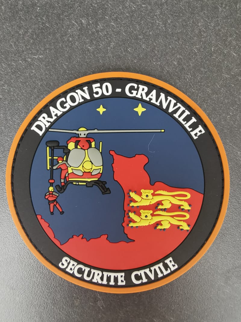 PATCH BASE DRAGON 50