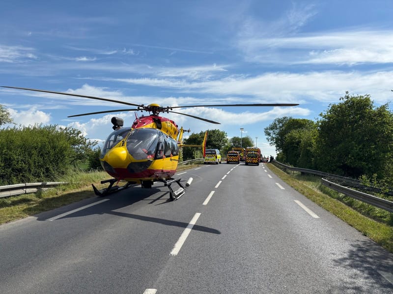 Plusieurs accidents de la route