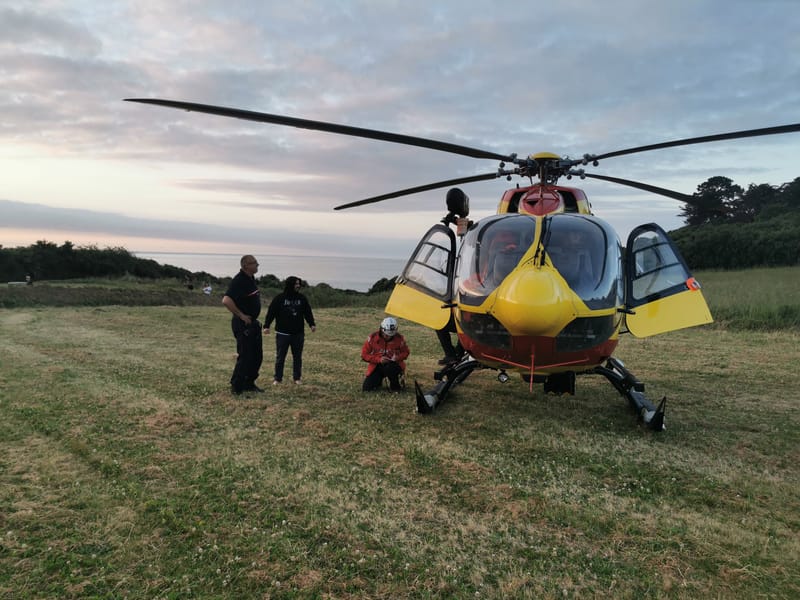 2 secours par treuillage...de nouveau