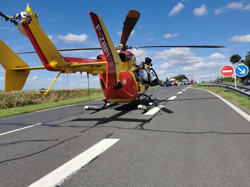 Accidents de la route