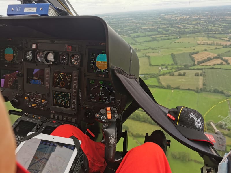 Chute sur lieu de travail