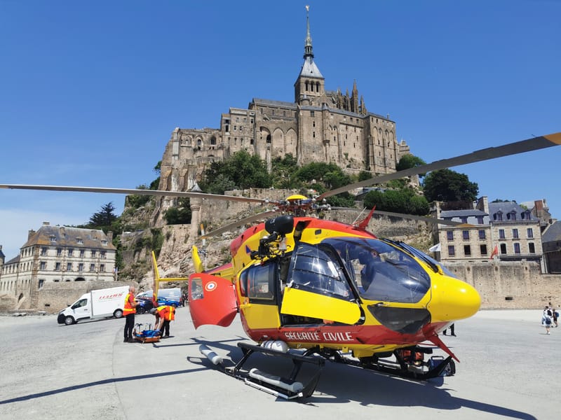 Chute, accident et infarctus