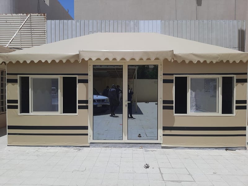 بيوت الشعر والخيام: تراث يجمع بين الأصالة والراحة