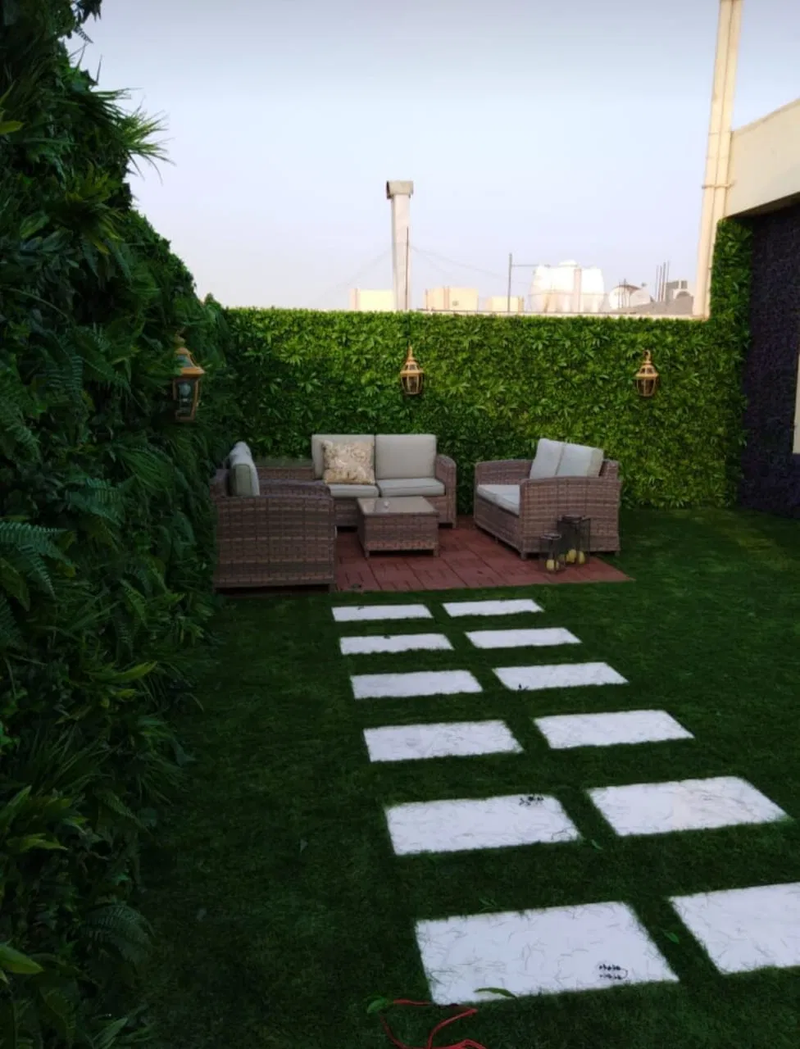 تصميم الحدائق والديكورات: راحة نفسية وجمالية مذهلة