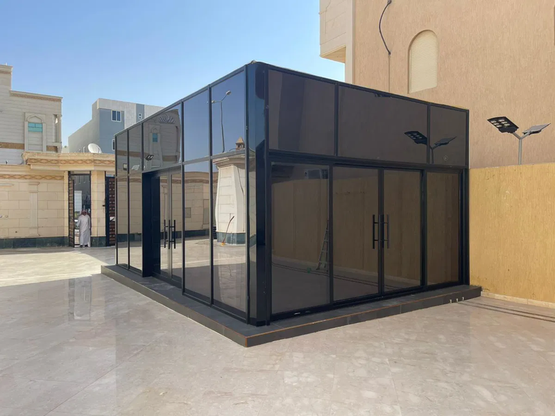 حلول الألمنيوم الذكية: واجهات ونوافذ تجمع بين العزل والجمال