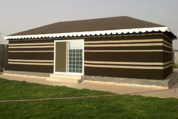 جلسات خيام ملكية: مزيج من الفخامة والطابع التراثي