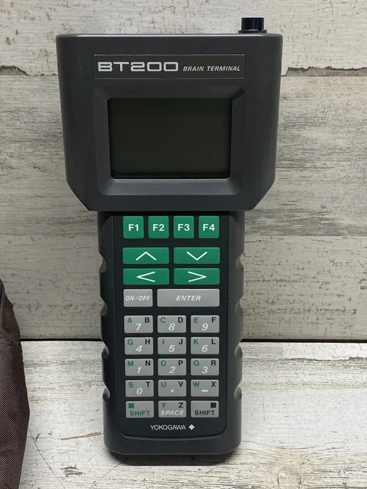 Yokogawa Bt200-N/P-00 Brain Terminal Handheld Field Communicator