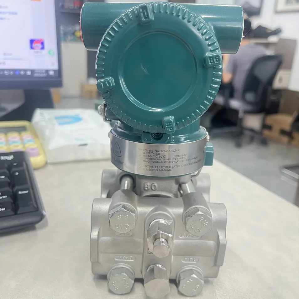 Yokogawa Eja120e Draft Range Differential Pressure Transmitter
