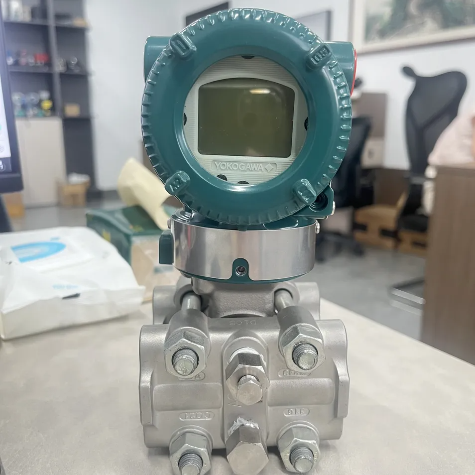 Yokogawa Eja120e Draft Range Differential Pressure Transmitter