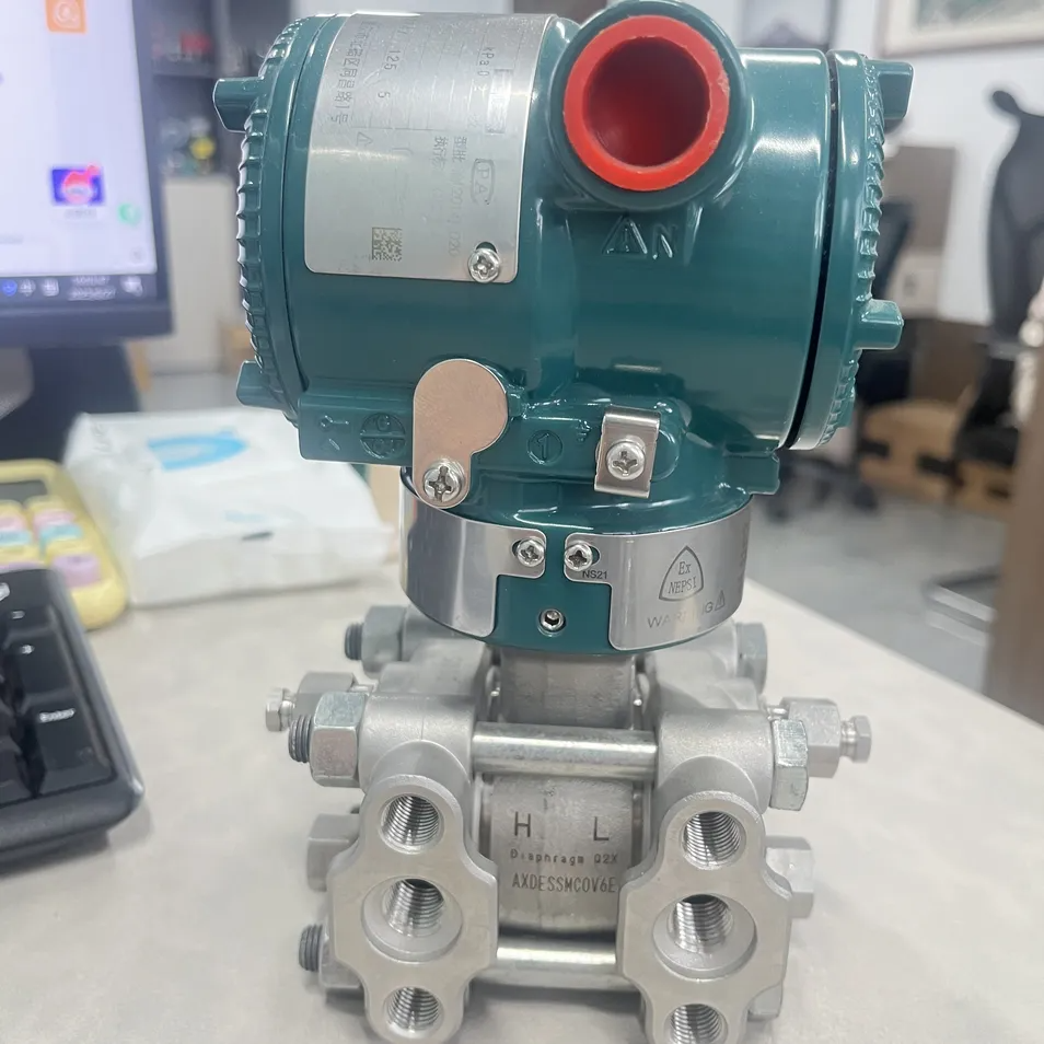 Yokogawa Eja120e Draft Range Differential Pressure Transmitter