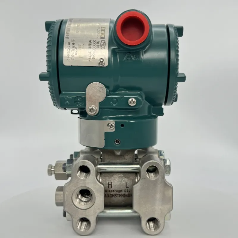 Yokogawa Eja430e Traditional-Mount Gauge Pressure Transmitter