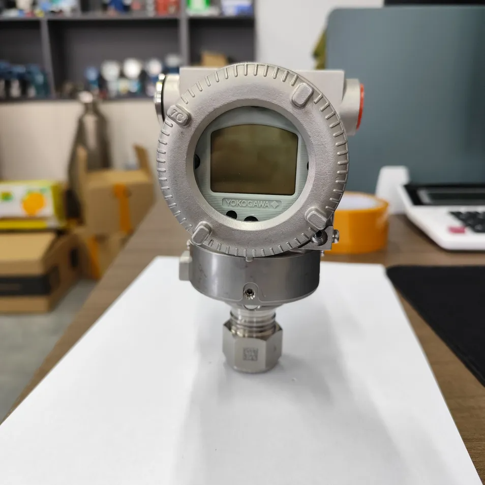 Yokogawa Eja530e Stainless Steel Housing in-Line Mount Gauge Pressure Transmitter