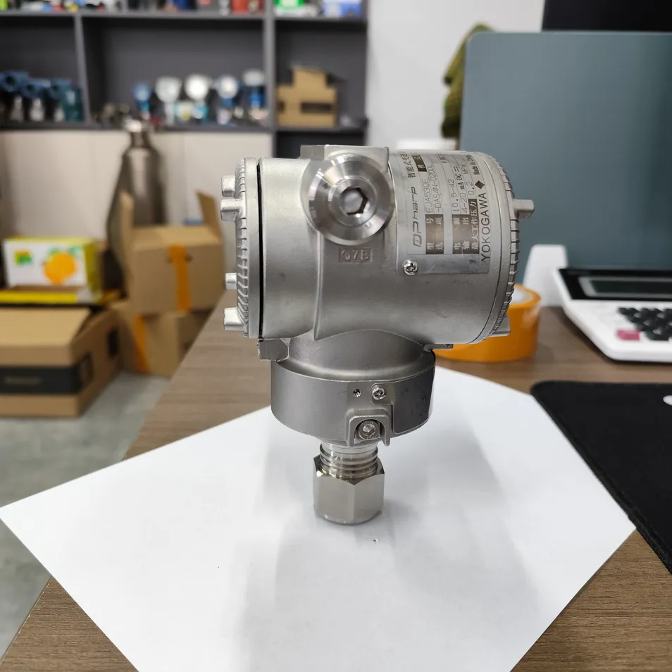 Yokogawa Eja530e Stainless Steel Housing in-Line Mount Gauge Pressure Transmitter