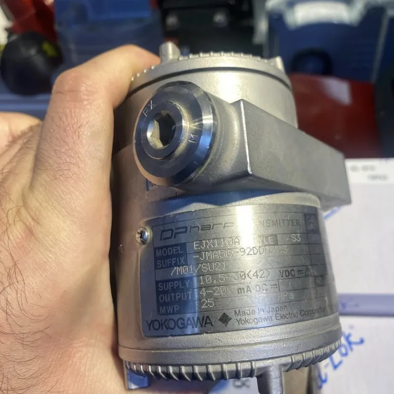 Yokogawa Ejx110A Ejx120A, Ejx130A, Ejx310A, Ejx430A Differential Pressure Transmitter