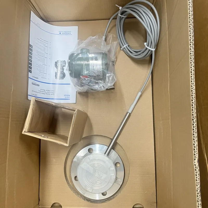 Yokogawa Eja438W and Eja438n Diaphragm Sealed Gauge Pressure Transmitters